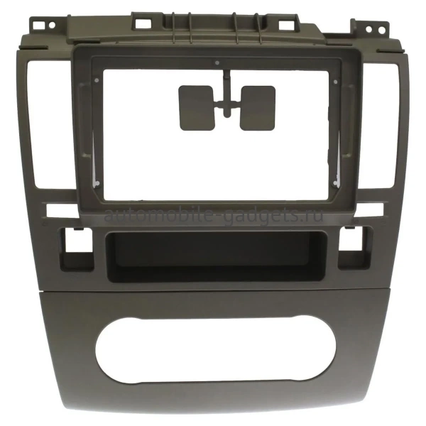 Штатная магнитола Nissan Tiida 2004-2013 (серая) Canbox Logic-i3 2K 5735-9-0960 на Android 11 (4G-SIM, 8/256, DSP, 360, QLed)