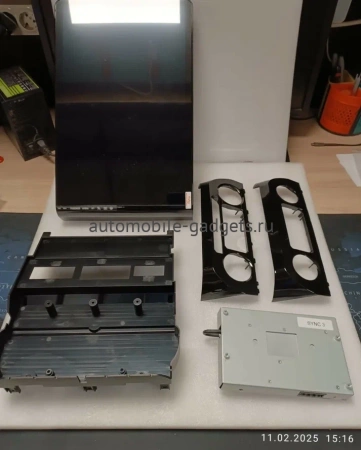 Carmedia ZF-3035-S3-GE штатная магнитола для Ford F150 2015-2019 (SYNC 3) на Android 13 c 8GB, DSP, 4G