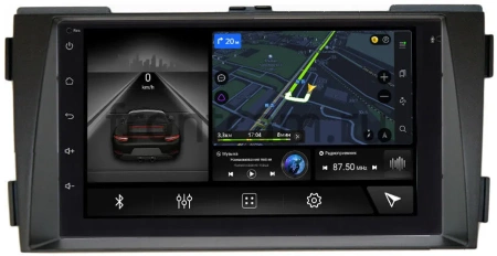 Магнитола в штатное место 2 din Hyundai Sonata V (NF) 2008-2010 Teyes CC2 PLUS 4/64 7 дюймов RP-HDSNC-103 на Android 10 (4G-SIM, DSP)