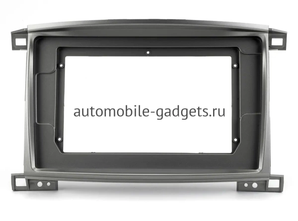 Штатное головное устройство Toyota Land Cruiser 100 2002-2007 (для авто с монитором) Teyes CC2L PLUS 1/16 10 дюймов RM-10-1181 на Android 8.1 (DSP, IPS, AHD)