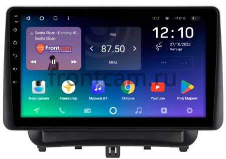 Штатное головное устройство Ford Courier 2018-2024 Teyes SPRO PLUS 4/32 9 дюймов RM-9-1794 на Android 10 (4G-SIM, DSP, IPS)