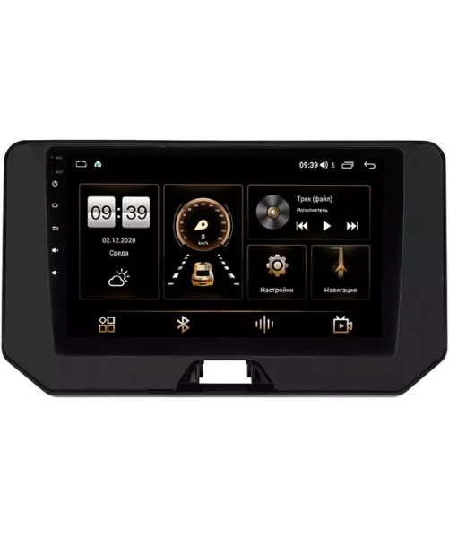 Toyota Harrier 4 (XU80) 2020-2024 Canbox M-Line 4541-10-2379 на Android 10 (4G-SIM, 4/64, DSP, QLed)