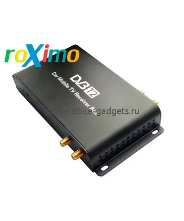 Цифровой 4-х чиповый автомобильный ТВ-тюнер DVB-t2 roXimo RTV-002