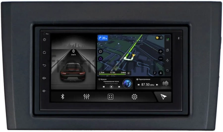 Volvo XC90 (2002-2014) (устанавливается вниз) Canbox 1.5/32 на Android 10 (RS7-RP-11-437-467) (IPS, DSP, CarPlay)
