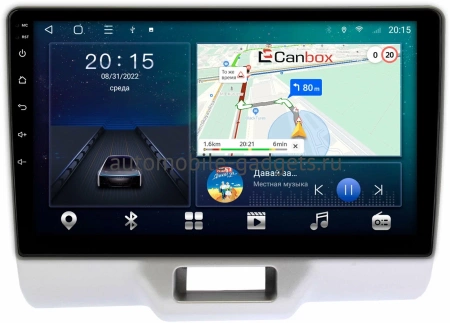Suzuki Every 6 2015-2024 Canbox L-Line 4296-9324 на Android 10 (4G-SIM, 6/128, TS18, DSP, QLed)