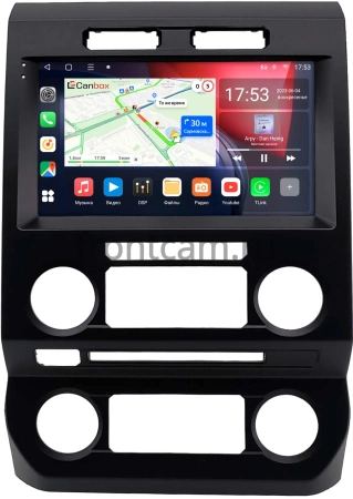 Ford F-150 13 2014-2020 (Тип B) Canbox L-Line 4169-9-2628 на Android 10 (4G-SIM, 2/32, TS18, DSP, QLed)