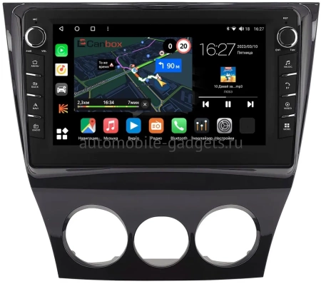Штатная магнитола Canbox M-Line 7831-9-234 для Mazda RX-8 2008-2012 (глянцевая) на Android 10 (4G-SIM, 2/32, DSP, IPS) С крутилками