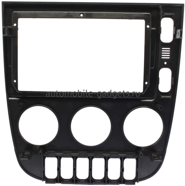Mercedes-Benz ML (w163) 1997-2005 черная (для авто с климат-контролем) OEM RK9-1156 на Android 10 (CarPlay, AHD, 1/32)