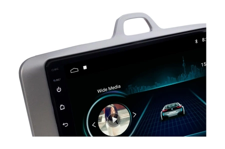 Штатная магнитола Ford Focus 2008 - 2011 Wide Media LC9060MN-1/16 для авто с климат контролем