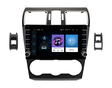 Штатная магнитола Subaru XV, Impreza 2014 - 2016, Forester 2015-2019 Wide Media LC9343ON-2/32 Тип2