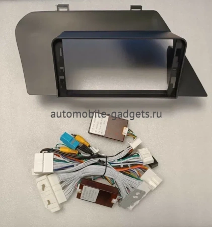 Штатная магнитола Lexus RX 270, RX 350, RX 450h 2008-2015 12,3 дюйма Carmedia HP-1211-C-OL-1051-Q на Android 12 (4G-SIM, 6/128, DSP, QLed) Mercedes Style