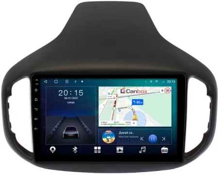 Штатная магнитола Chery Tiggo 7 2016-2020 Canbox M-Line 4543-1070 на Android 10 (4G-SIM, 2/32, DSP, QLed)