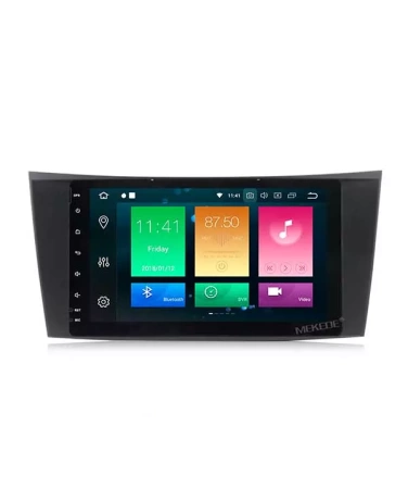 CarMedia MKD-M811-P4N штатная магнитола для Mercedes Benz E класс W211/S211 (2002-2009) на Android 10 c 2GB, DSP