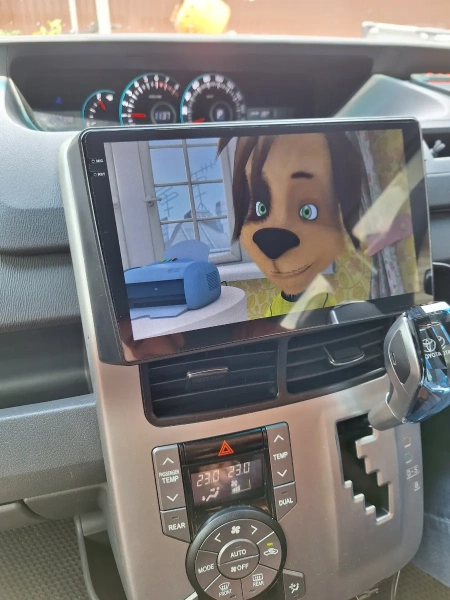 Штатная магнитола Toyota Noah 2 (R70), Voxy 2 (R70) 2007-2013 Canbox EVO 2K 5832-10-246 на Android 14 (4G-SIM, 16/512, DSP, QLed, AI, 360)