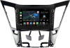 Штатная магнитола Hyundai Sonata 6 (YF) 2009-2014 Canbox M-Line 7831-9114 Android 10 (4G-SIM, 2/32, DSP, IPS) С крутилками