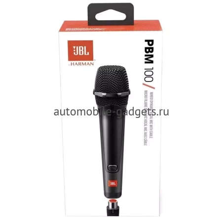 Микрофон JBL PBM100, черный