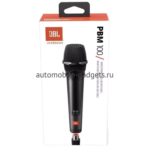 Микрофон JBL PBM100, черный