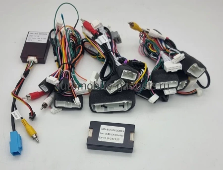 Carmedia KP-T1206-2-FW-HP-HU123LE-6128-UH Штатная магнитола для Toyota Land Cruiser 200 2008-2015 (климат на штатном экране) на Android 12 c 6GB, DSP, 4G