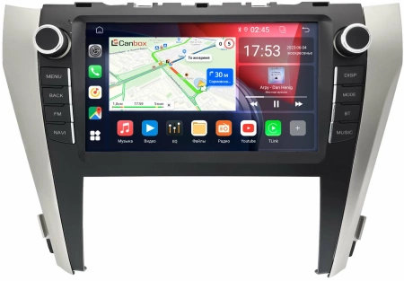 Toyota Camry XV55 2014-2018 Canbox GT9-1208 2/32 Android 10 (IPS, DSP, CarPlay)