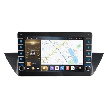 Carmedia OL-1959-Q (крутилки) штатная магнитола для BMW X1 E84 (2009-2015) на Android 10 c 6GB, DSP, 4G