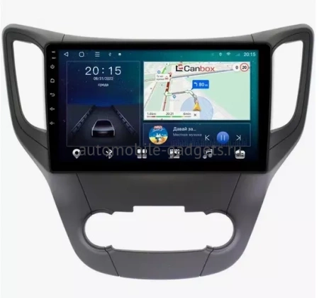Changan CS35 2013-2022 (черная) Canbox L-Line 4170-1041 на Android 10 (4G-SIM, 2/32, TS18, DSP, QLed)
