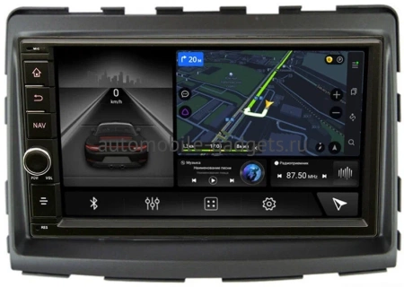 SsangYong Stavic, Rodius 2013-2019 Canbox M-Line 5511-RP-SYRD-15 на Android 10 (4G-SIM, 2/32, DSP, IPS)