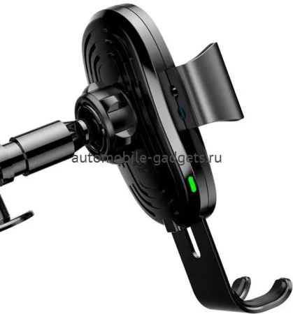 Baseus Wireless Charger Gravity Car Mount WXYL-A01 black Автомобильный держатель с беспроводной зарядкой