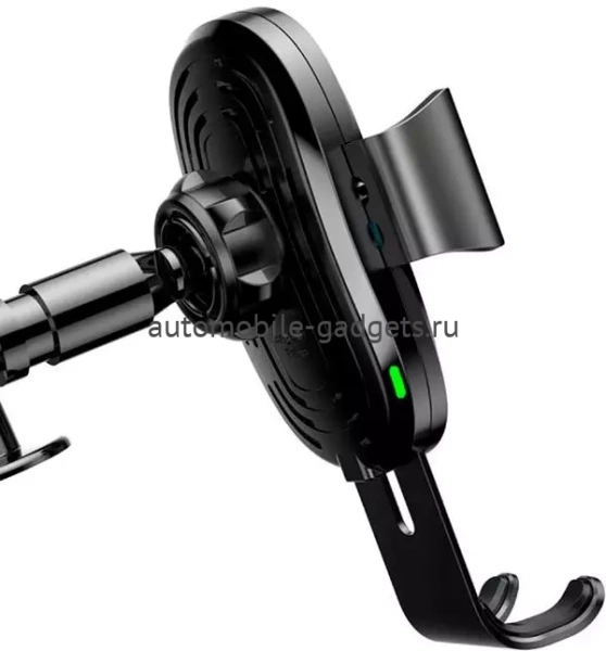 Baseus Wireless Charger Gravity Car Mount WXYL-A01 black Автомобильный держатель с беспроводной зарядкой