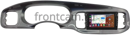 Dodge Charger 7 2010-2014 (глянцевая, серая) Canbox H-Line 7834-9-2200 на Android 10 (4G-SIM, 6/128, DSP, IPS) С крутилками