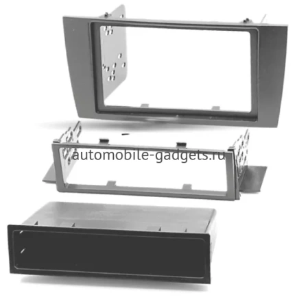 Магнитола в штатное место 2 din Jaguar X-Type, S-Type 1998-2008 (серая) Canbox H-Line 5513-RP-11-689-292 на Android 10 (4G-SIM, 4/64, DSP, IPS)
