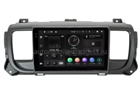 INCAR TMX2-2303-3 Maximum Штатная магнитола для PEUGEOT Expert, Traveller 2016+ на Android 10 с 3GB, DSP, 4G