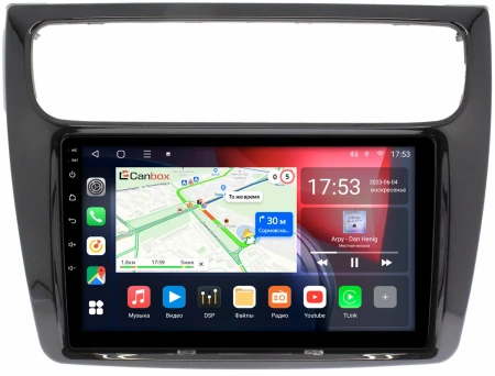 Haval H8 2014-2017 Canbox L-Line 4295-10-044 на Android 10 (4G-SIM, 6/128, TS18, DSP, QLed)
