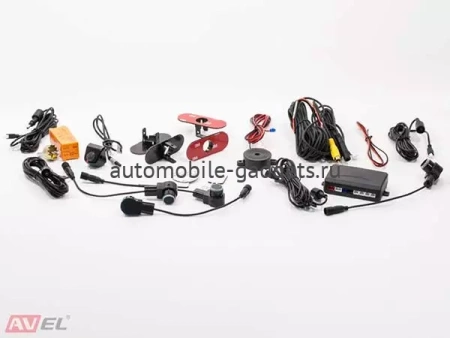 AVEL PS-04V Видеопарктроник с четырьмя датчиками и камерой