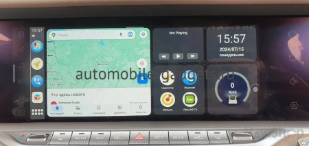 Навигационный блок для Voyah Free на штатную магнитолу — NaviPilot Комплект дооснащения CarPlay BOX 12 PRO для Voyah Free