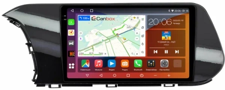 Hyundai i20 3 2020-2024 (глянцевая) Canbox H-Line 2K 4185-10-0250 на Android 10 (4G-SIM, 6/128, DSP, QLed)