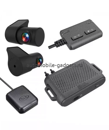 SilverStone F1 INTEGRAL 2.0 Wi-Fi Видеорегистратор с 2-мя камерами