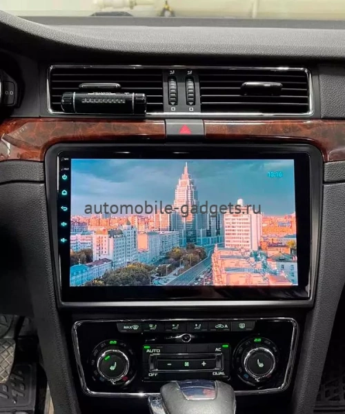 Штатная магнитола Skoda Superb 2 (B6) 2008-2015 Canbox L-Line 4168-1085 на Android 10 (4G-SIM, 3/32, TS18, DSP, QLed)