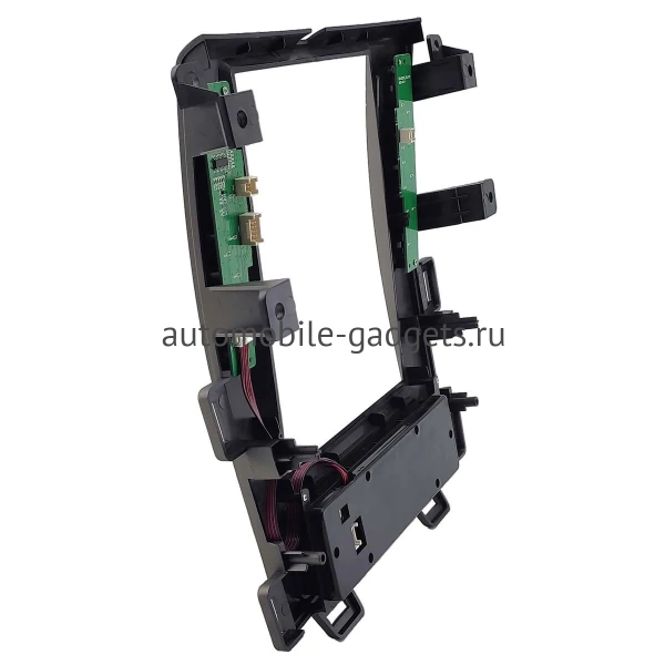 Штатное головное устройство Ford Edge 2013-2015 (Тип 1) Canbox (Tesla style) 9.7 дюймов 4/64 GTR096-1312-244 на Android 10 (QLed, DSP, CarPlay)