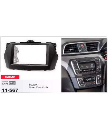Переходная рамка CARAV 11-567 SUZUKI Alivio, Ciaz 2014+