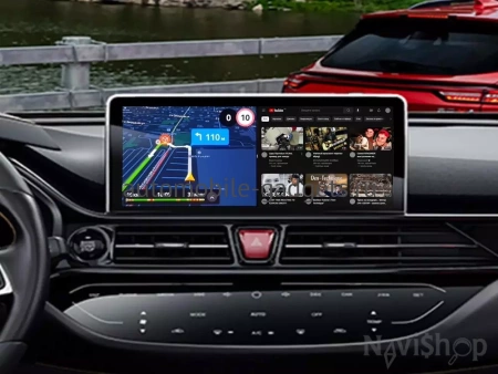 NAVIPILOT CarPlay Box ULTRA 8/128GB SIM Блок расширения функций для штатной мультимедиа JAC JS4 2022+ на Android 12