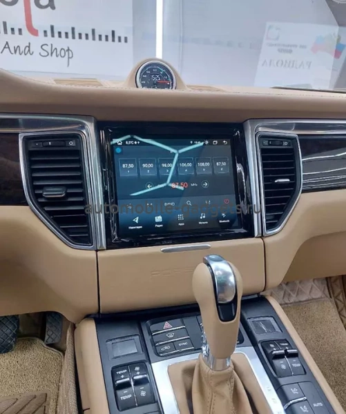 Radiola RDL-Macan Штатная магнитола для Porsche Macan 2015-2019 на Android 10 с 4Gb, 4G