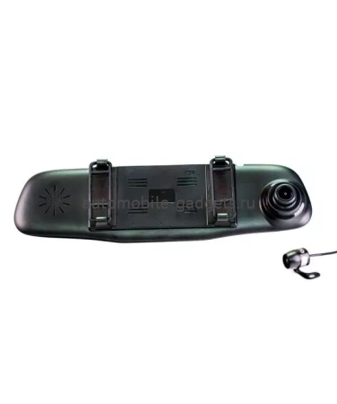 Зеркало заднего вида с камерой заднего вида SilverStone F1 NTK-351 Duo