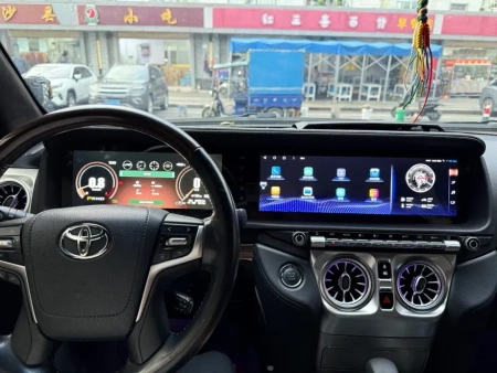 Kuberg ZH-221 магнитола для Toyota LC 200 2015-2021 (высокие комплектации) на Android 13 c 8GB, DSP, 4G