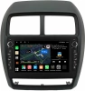 Штатная магнитола Mitsubishi ASX, Outlander Sport, RVR 3 2015-2024 Canbox M-Line 7831-9-1162 на Android 10 (4G-SIM, 2/32, DSP, IPS) С крутилками