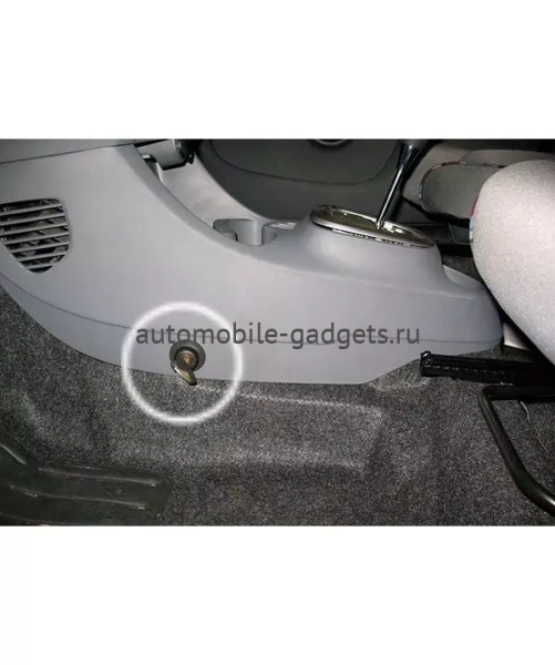 Блокиратор КПП для PEUGEOT 107 /2009-/ АМ+ R-назад/N - Гарант Консул 31011.L