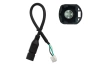 Штатная магнитола Mercedes-Benz C-klasse (w204) 2011-2015 10.25 дюйма Canbox H-Line 7820-0105 на Android 10 (4G-SIM, 6/128, DSP, QLed) Audi Style