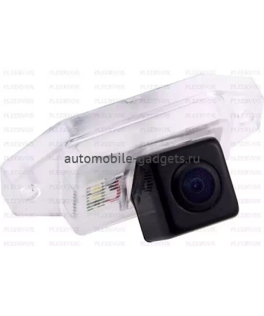 Штатная камера заднего вида Pleervox PLV-CAM-TYPR02 для автомобилей Toyota LC 100, Prado 120 c запасным колесом на двери Штатная камера заднего вида Pleervox PLV-CAM-TYPR02 для автомобилей Toyota LC 100, Prado 120 c запасным колесом на двери