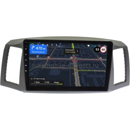 Jeep Grand Cherokee 3 (WK) 2004-2007 (руль слева) OEM RK10-1193 на Android 10 (CarPlay, AHD, 1/32)