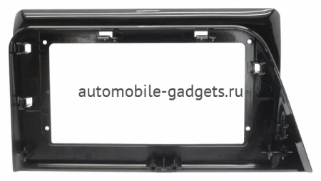 Штатная магнитола Toyota Sienta 2 2015-2022 (для комплектации с магнитолой 100x200mm, глянцевая, правый руль) Canbox H-Line 7807-10-0318 на Android 10 (4G-SIM, 4/64, DSP, QLed) С крутилками