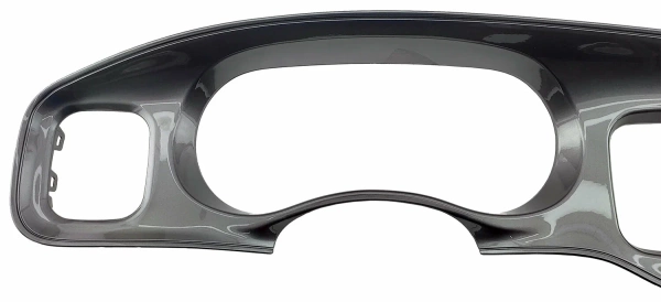 Штатное головное устройство Teyes CC3 2K 360 6/128 9.5 дюймов RM-9-2200 для Dodge Charger 7 2010-2014 (глянцевая, серая) на Android 10 (4G-SIM, DSP, QLed)